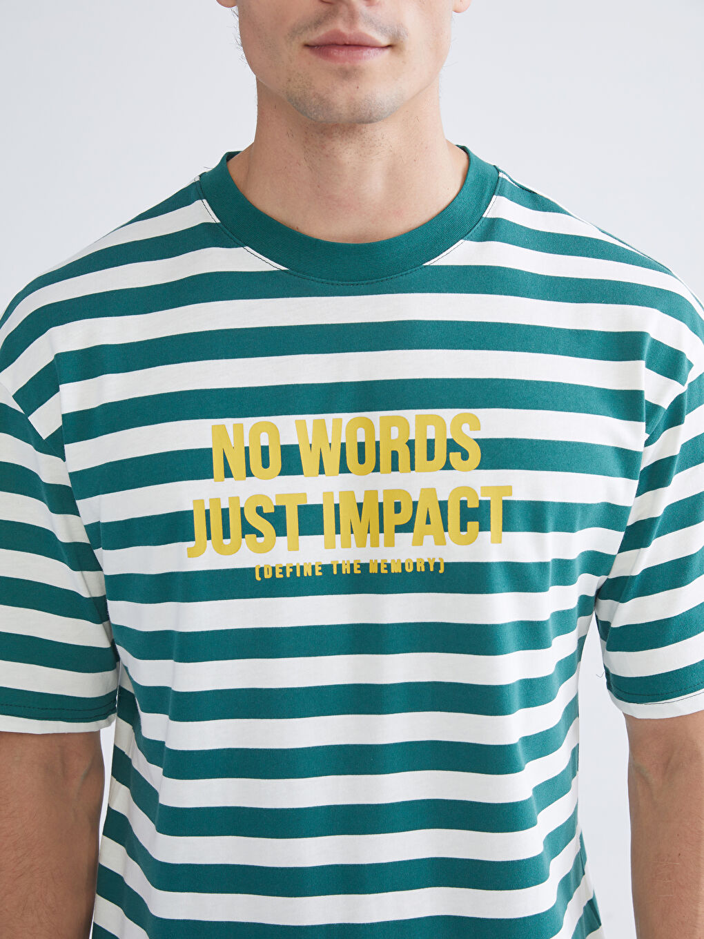 Crew Neck Jersey Men's T-Shirt-2