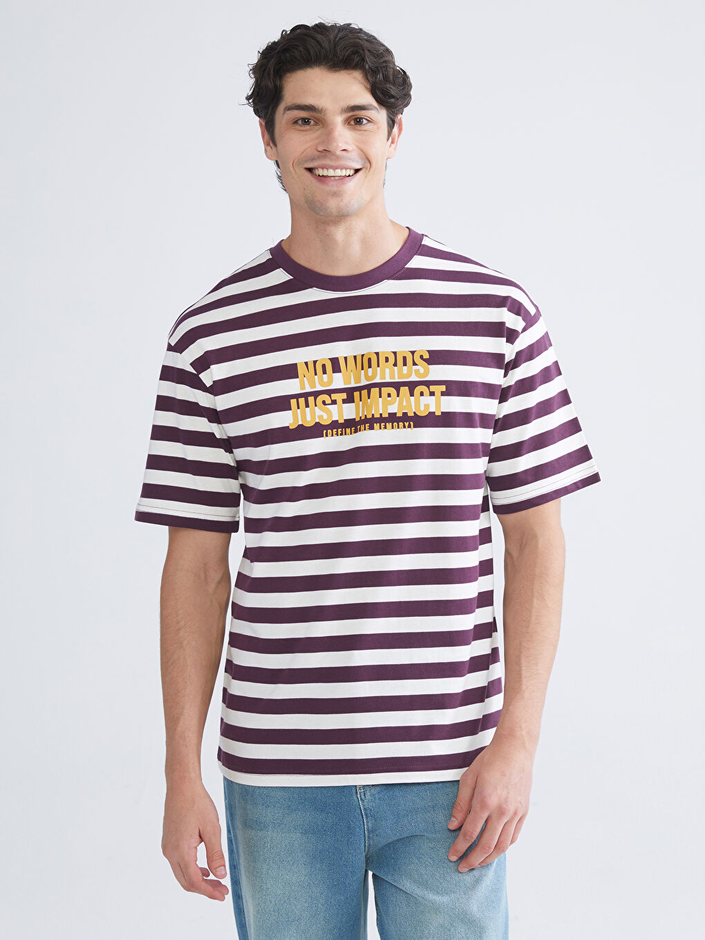 Crew Neck Jersey Men's T-Shirt