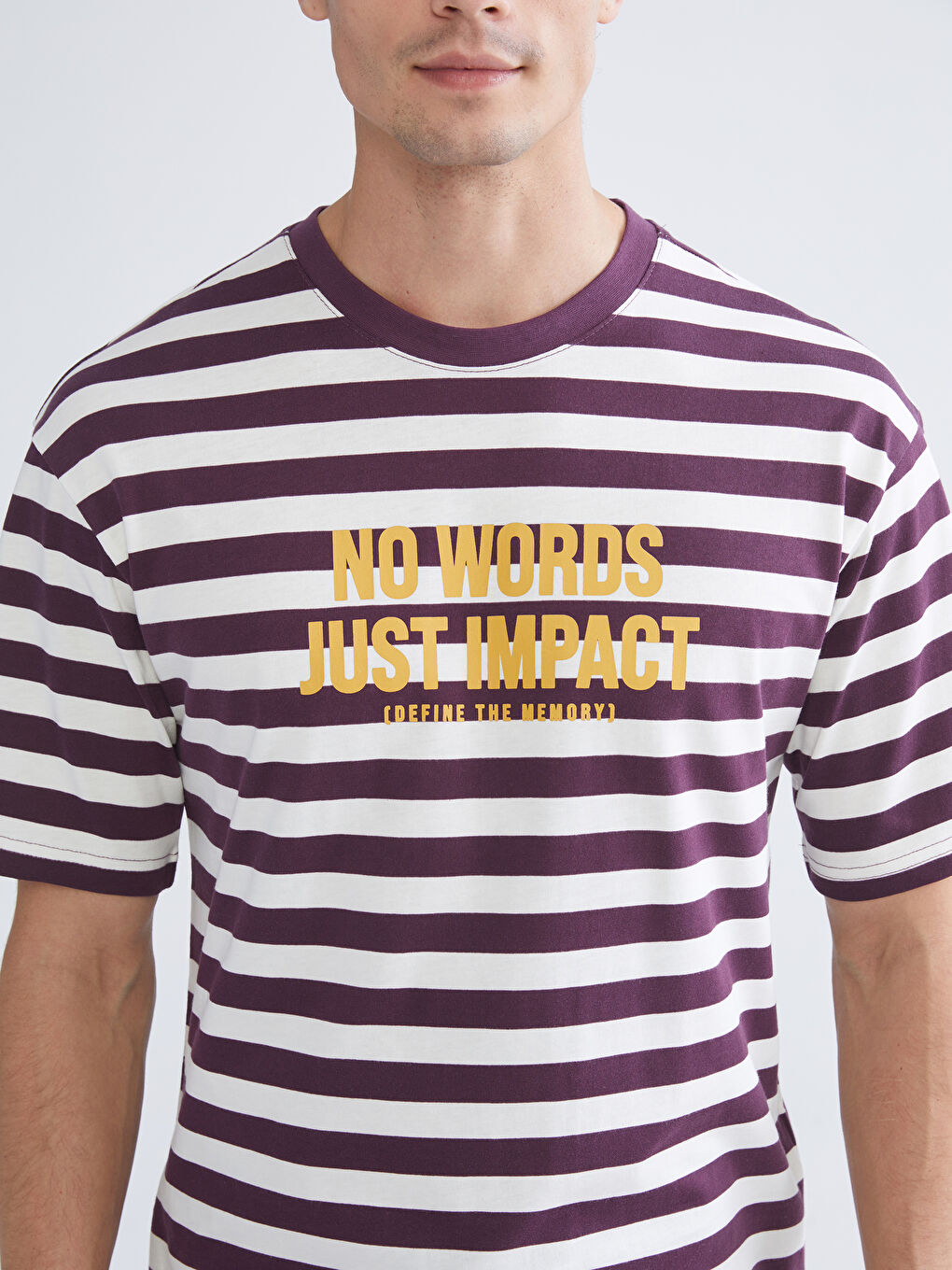 Crew Neck Jersey Men's T-Shirt-2