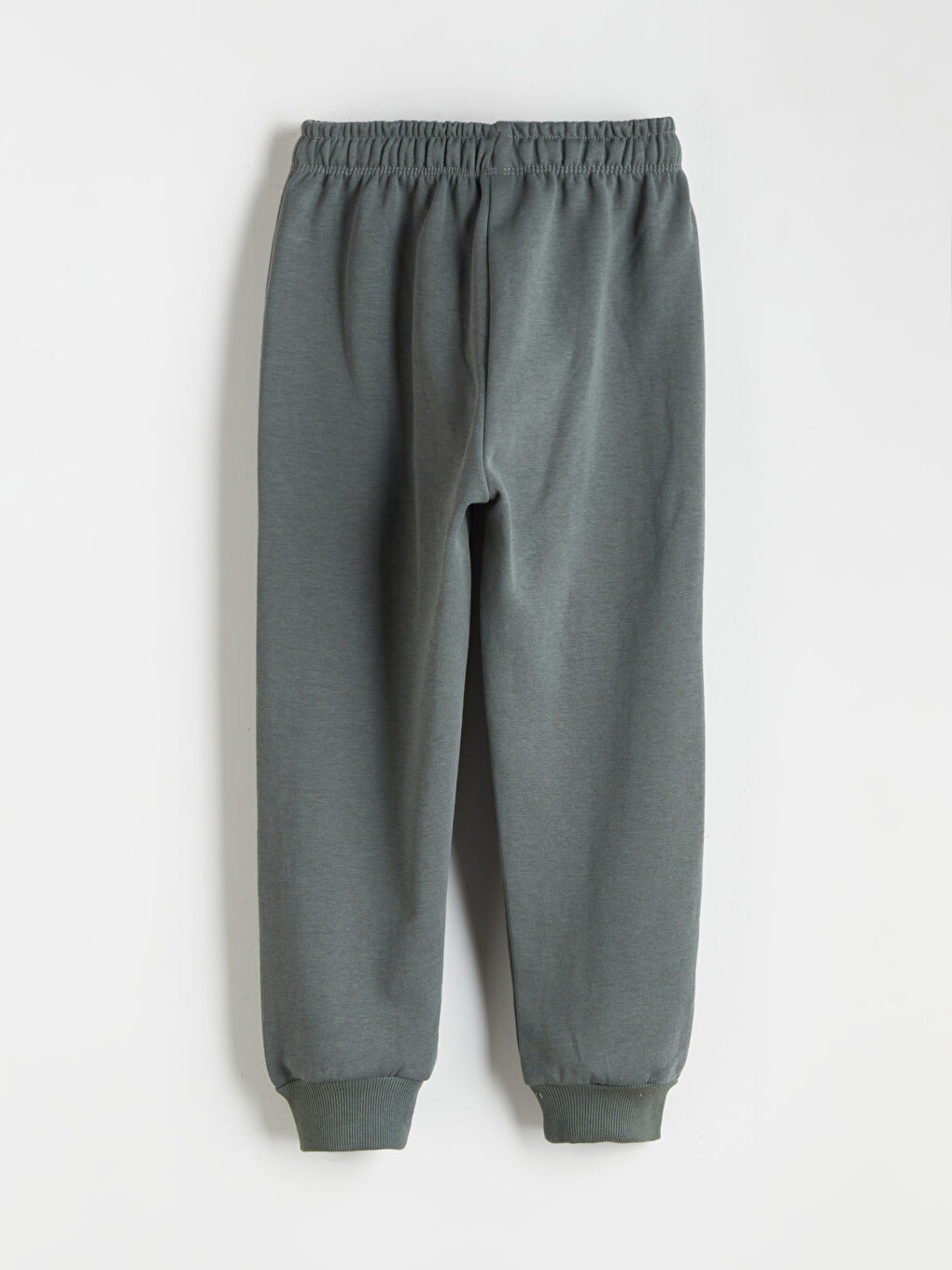 Yeşil Bisiklet Yaka Erkek Çocuk Tişört ve Eşofman Altı-4