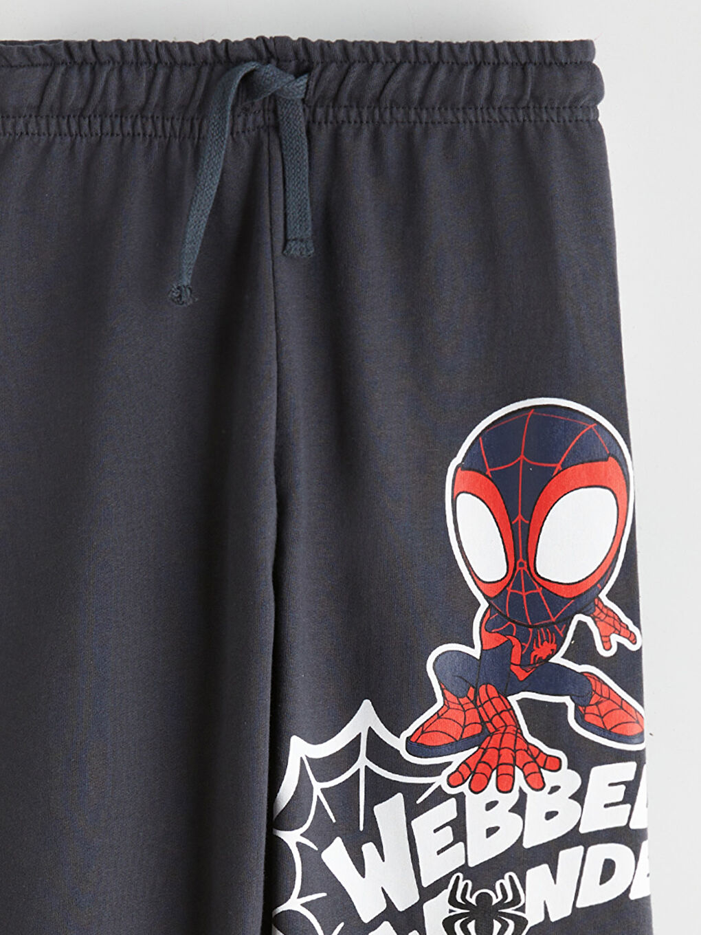 Donji Deo Trenerke Za Dečake Sa Elastičnim Strukem I Štampom Spider-Man-2