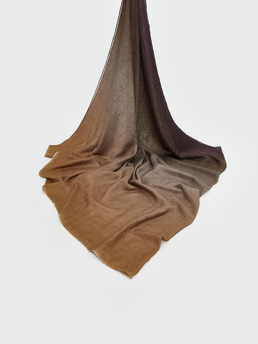 Haki Basic Vual Kadın Şal