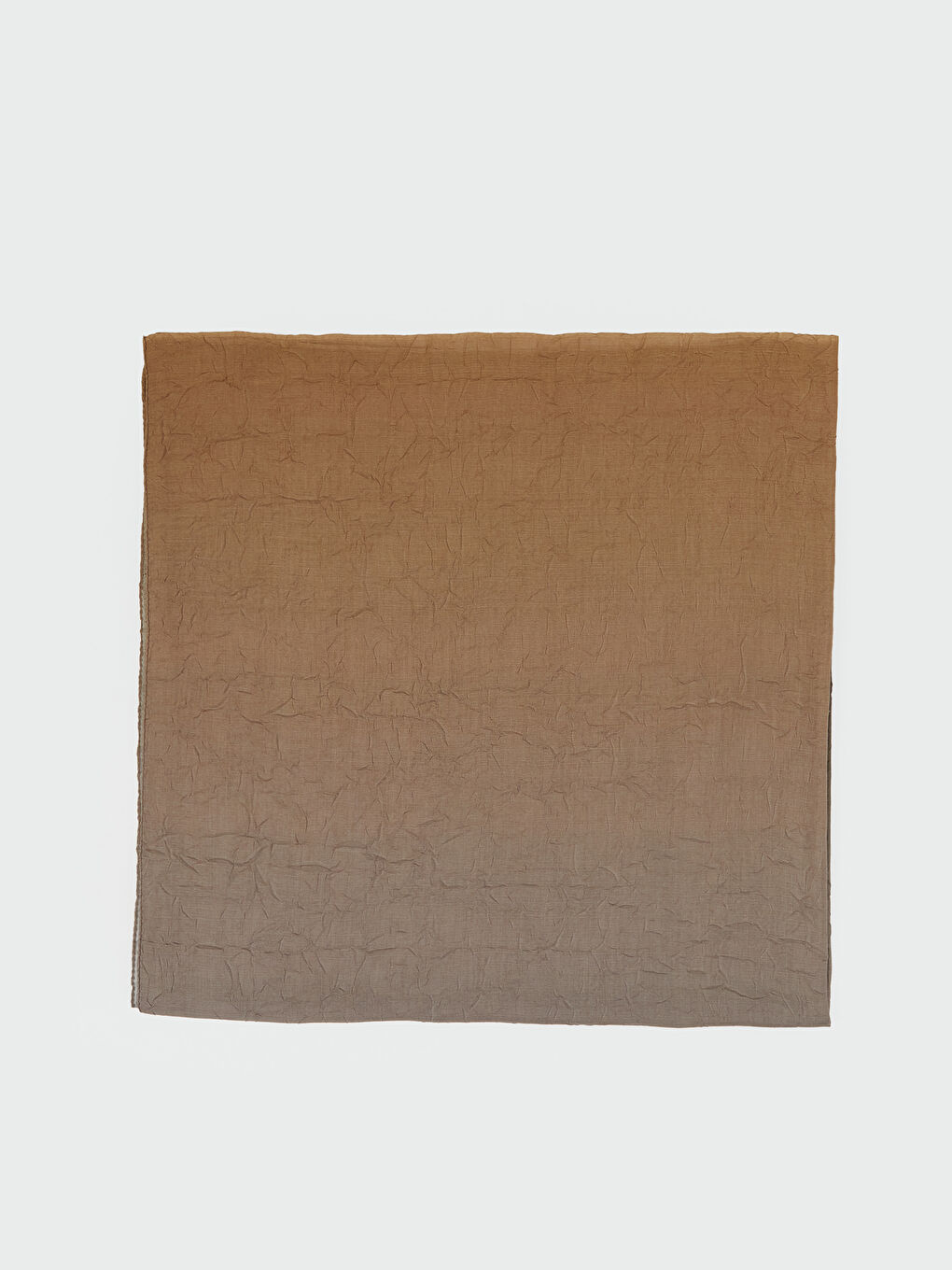 Haki Basic Vual Kadın Şal-1