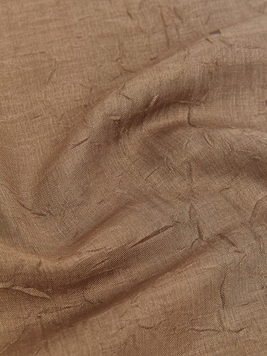 Haki Basic Vual Kadın Şal-2