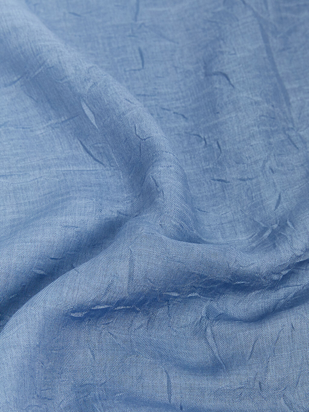 Lacivert Basic Vual Kadın Şal-2