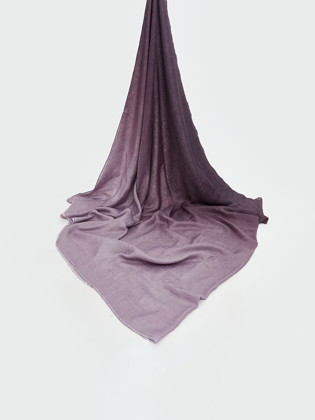 Mor Basic Vual Kadın Şal