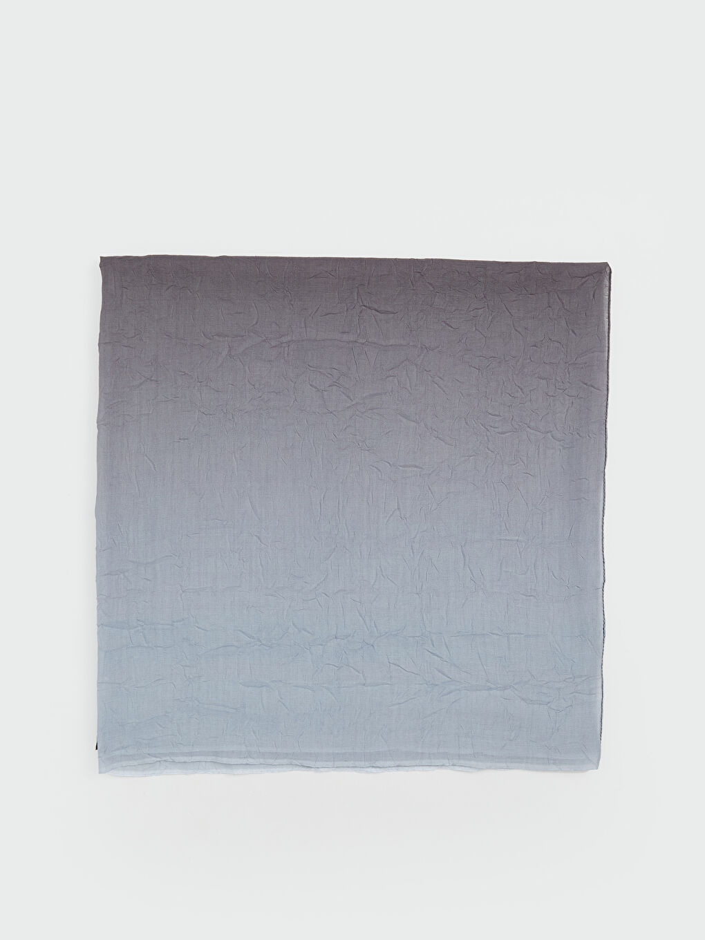 Antrasit Basic Vual Kadın Şal-1