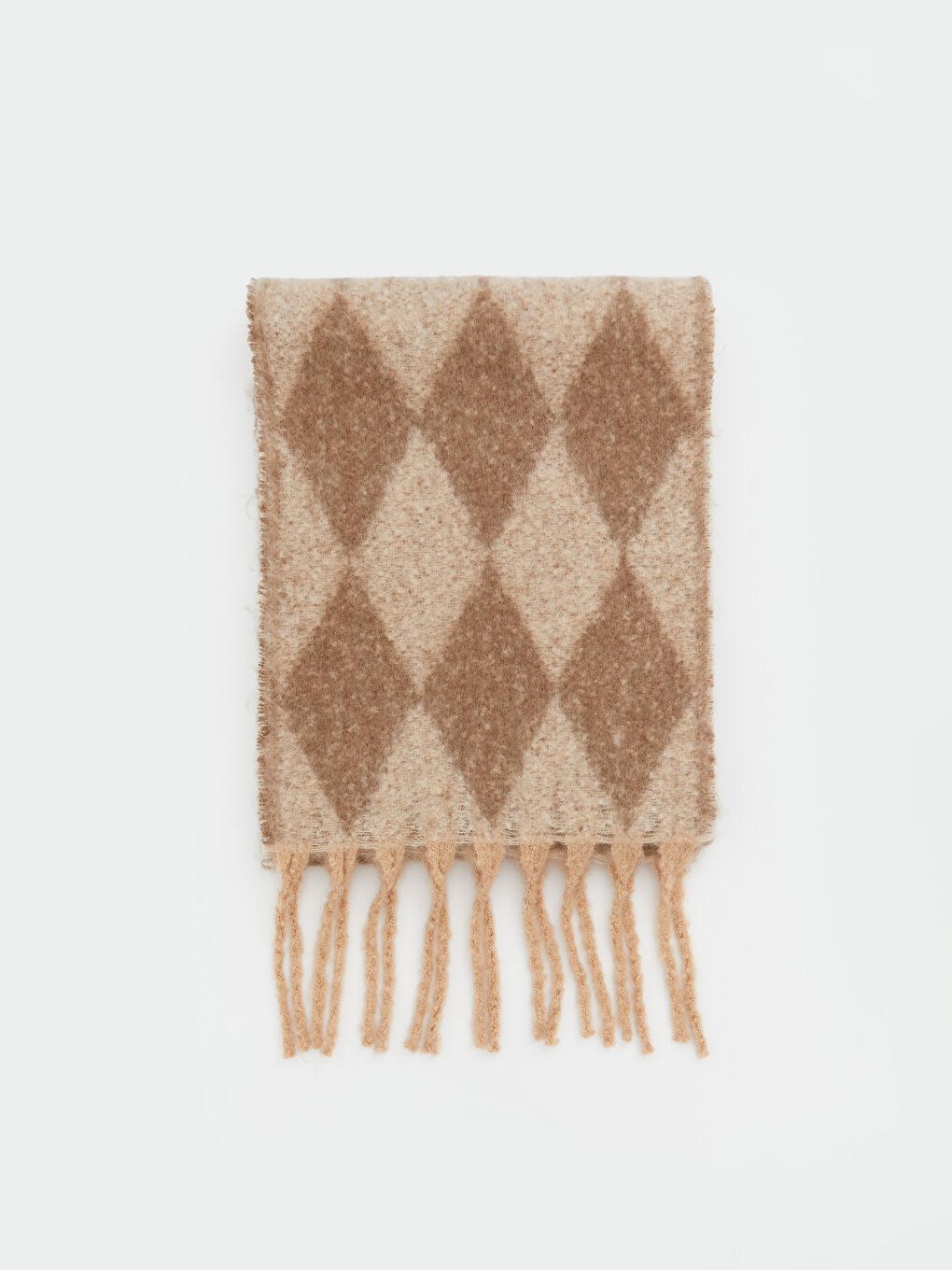 Шарф с кисточками для женщин-1