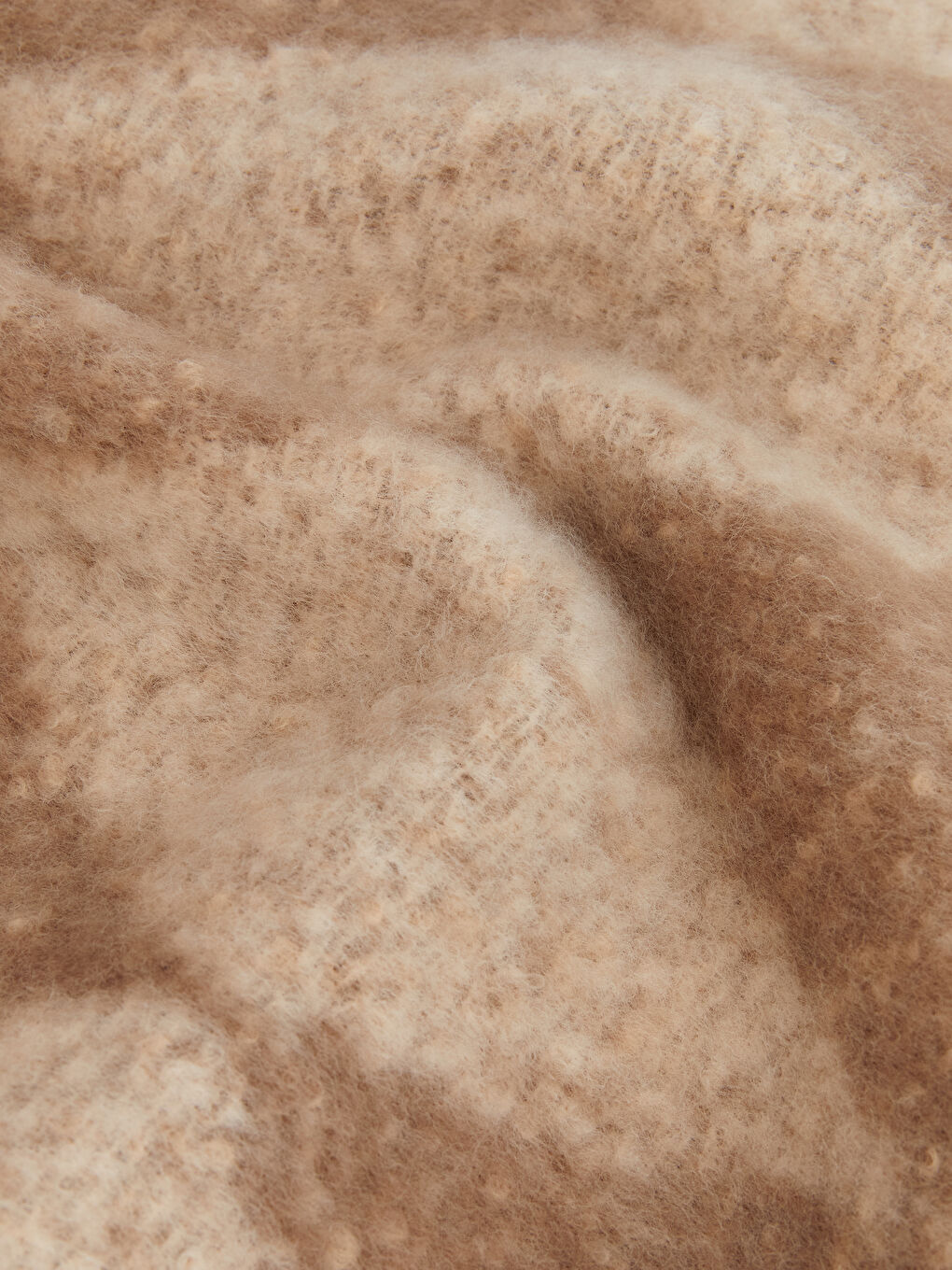 Шарф с кисточками для женщин-2