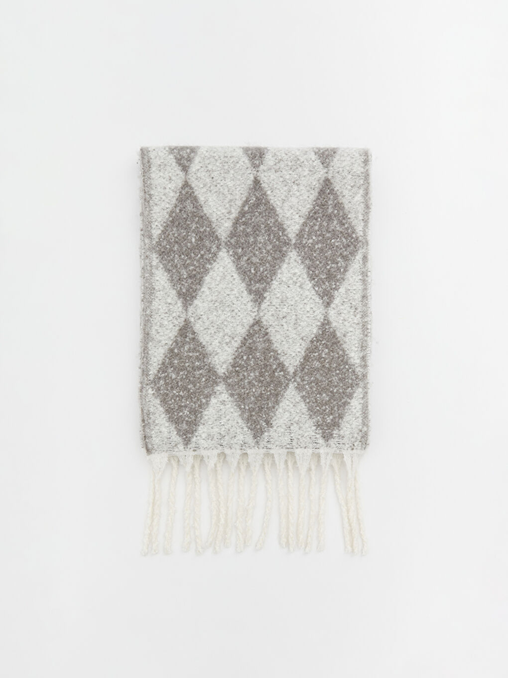 Шарф с кисточками для женщин-1