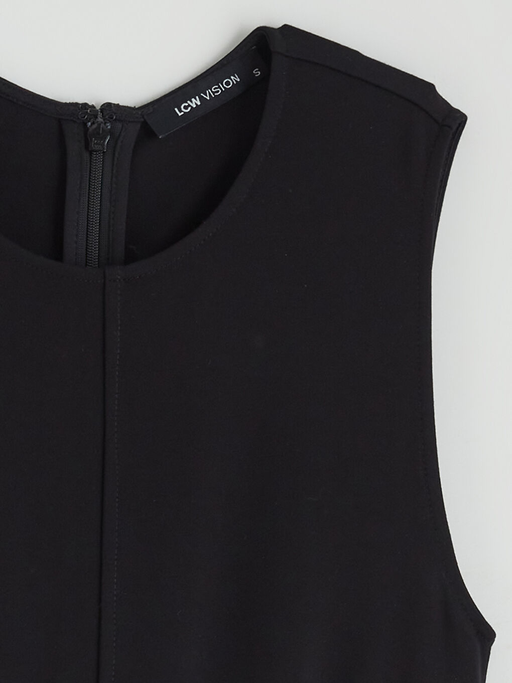 Γυναίκα ΜΑΥΡΟ Φόρεμα-5