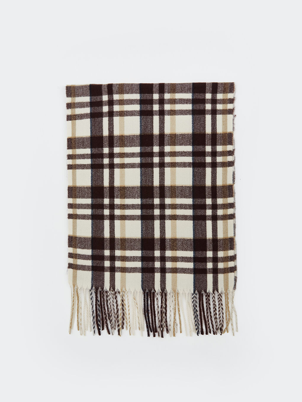 وشاح بنقشة كارو نساء-1