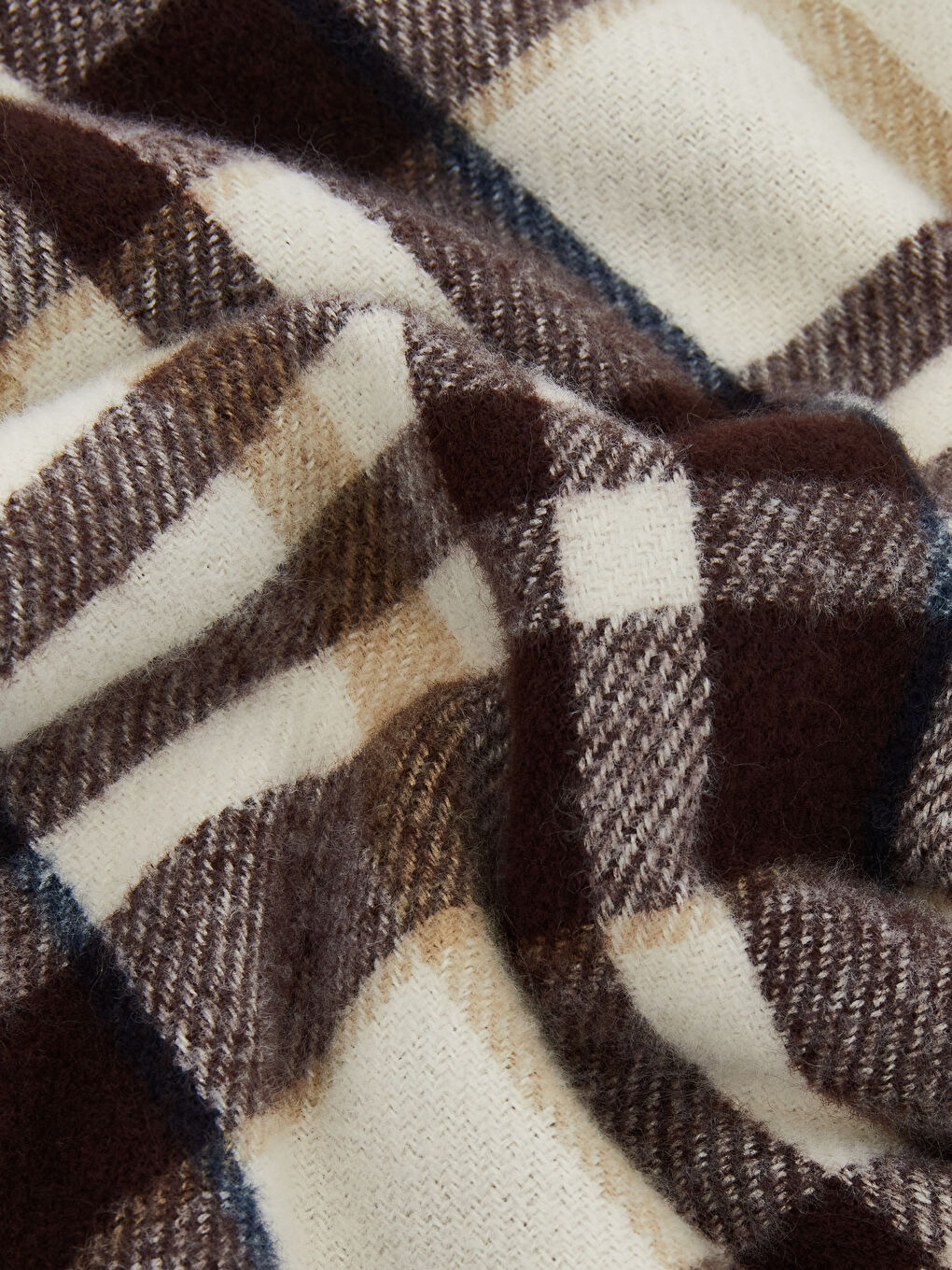 وشاح بنقشة كارو نساء-2