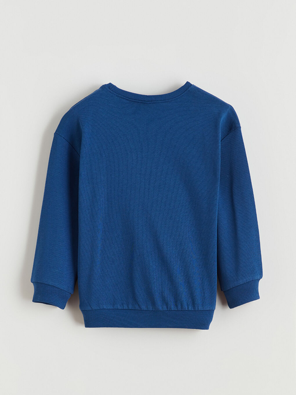 Lacivert Sonic Baskılı Erkek Çocuk Sweatshirt-3