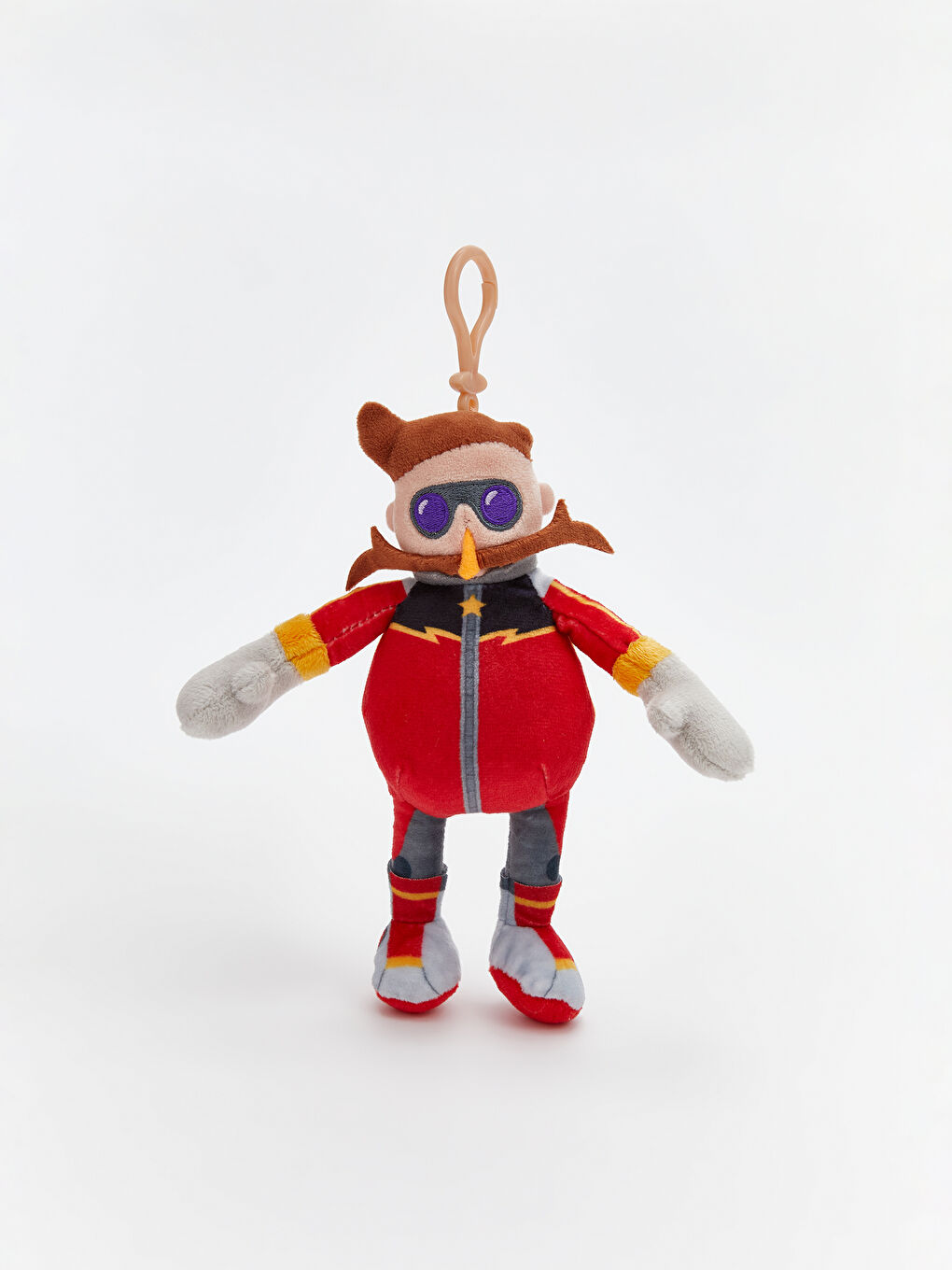 Sonic Askılı Pelüş Figür Doctor Eggman 20 cm
