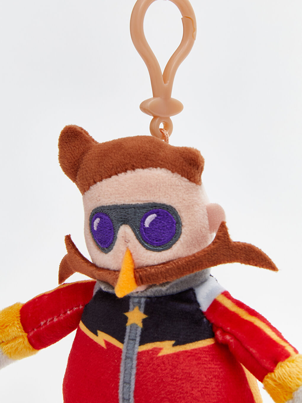 Sonic Askılı Pelüş Figür Doctor Eggman 20 cm-1
