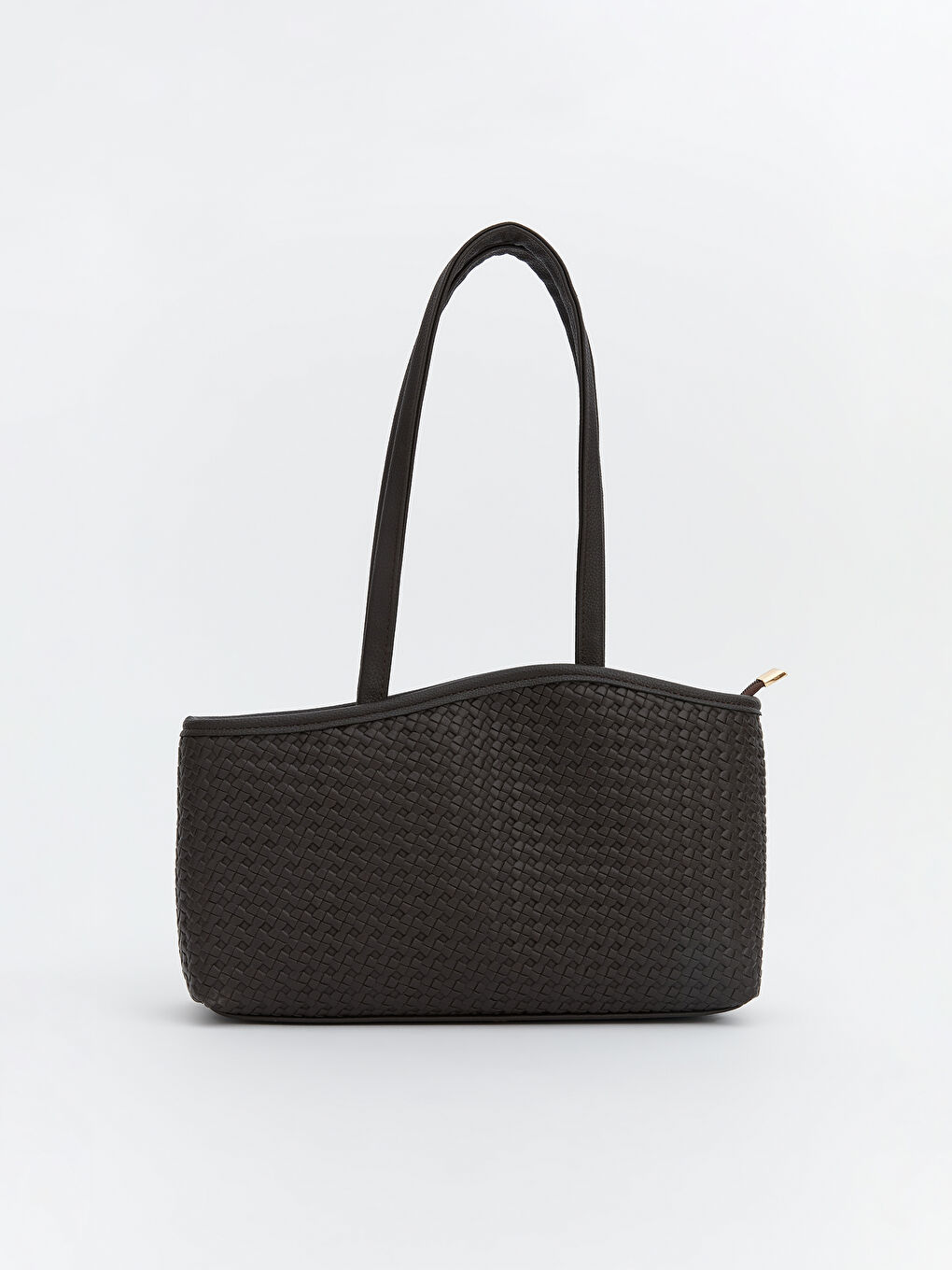 Leather-Look Women's Shoulder Bag