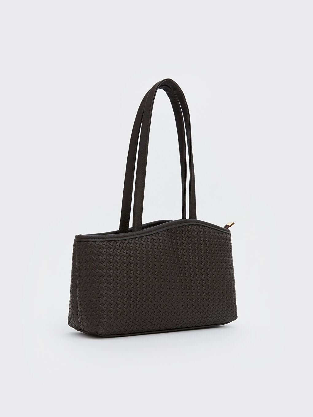 Leather-Look Women's Shoulder Bag-1