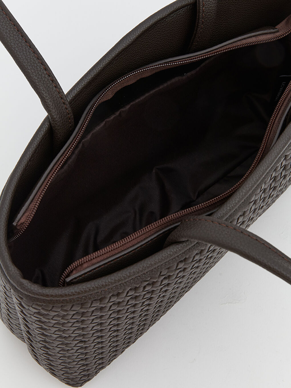 Leather-Look Women's Shoulder Bag-4