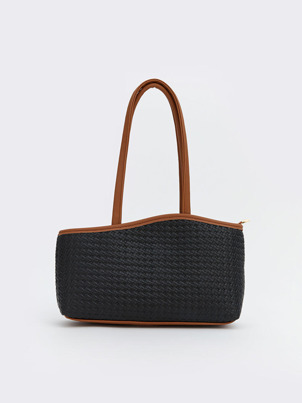 Leather-Look Women's Shoulder Bag