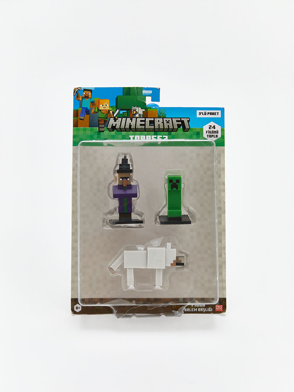 Minecraft Figürlü Oyuncak 3'lü