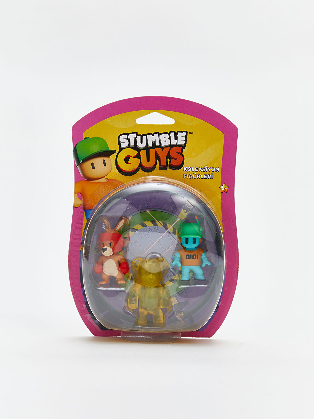 Stumble Guys Figür Oyuncak Seti