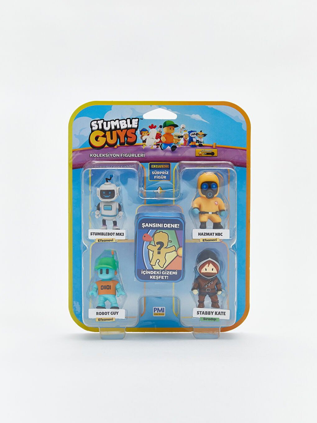 Stumble Guys Figür Oyuncak Seti