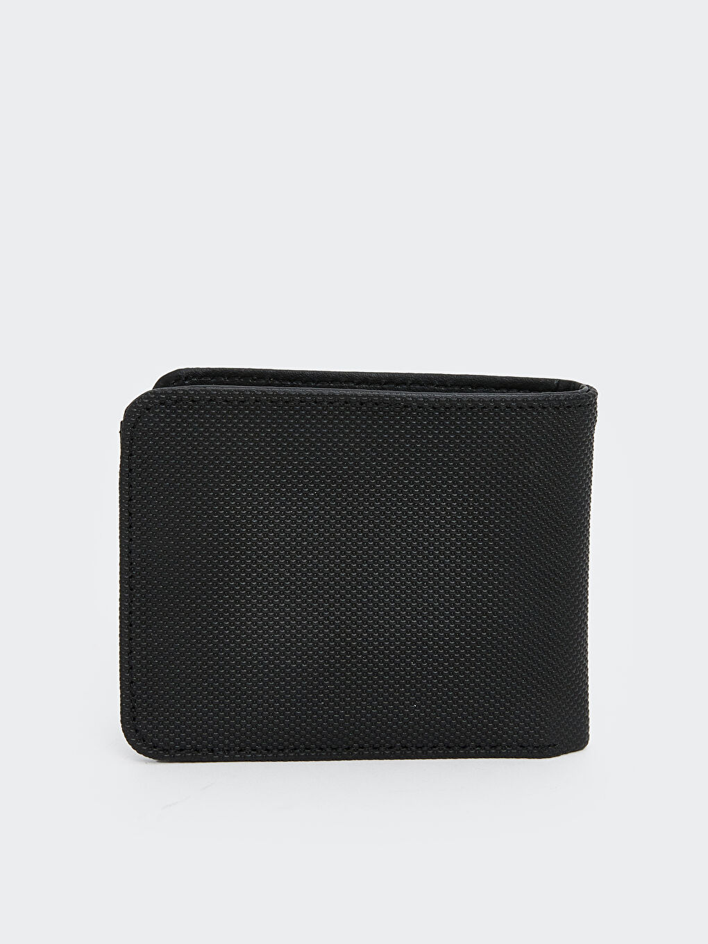 Siyah Deri Görünümlü Erkek Cüzdan-1