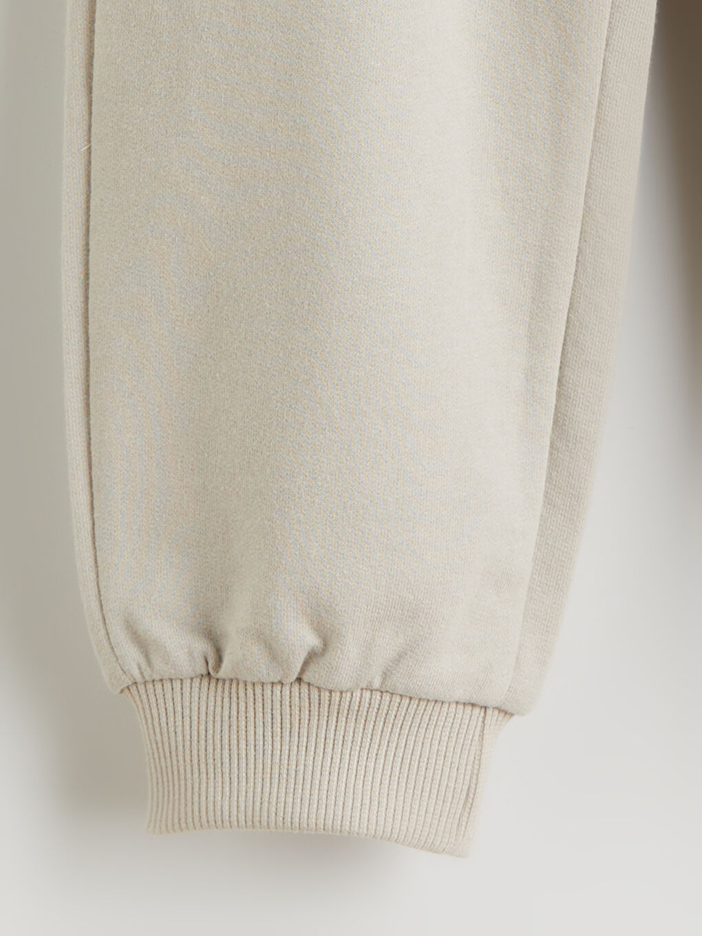 Antrasit Beli Lastikli Erkek Çocuk Jogger Eşofman Alt 2'li-5