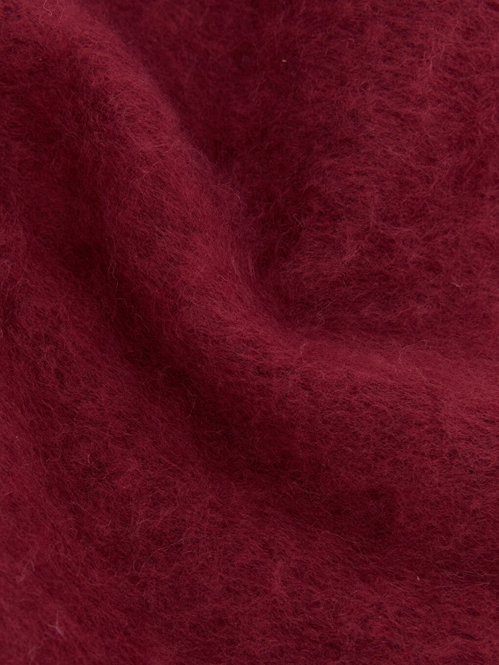 ქალი ბორდოსფერი შარფი-2