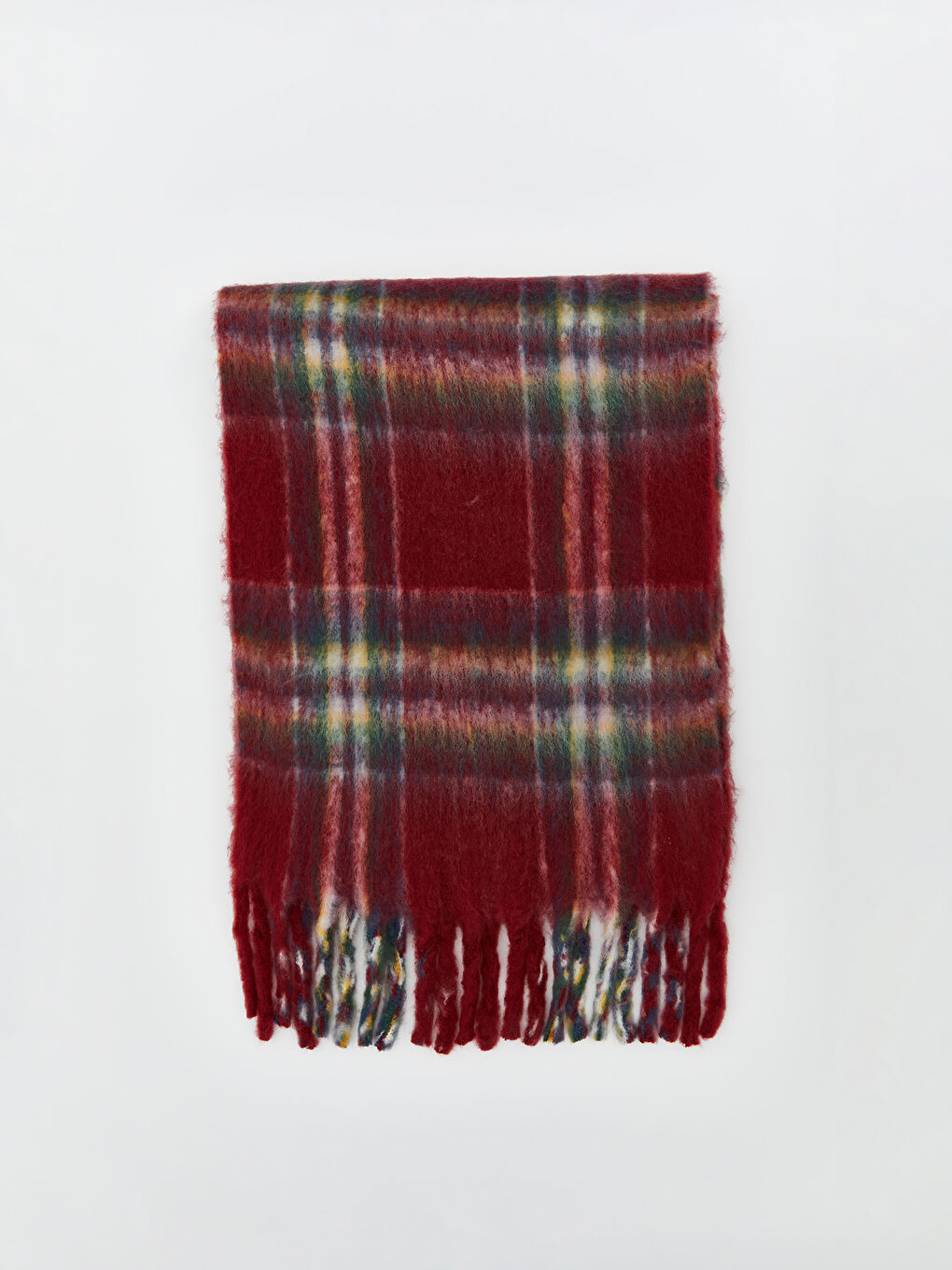 وشاح أحمر امرأة-1