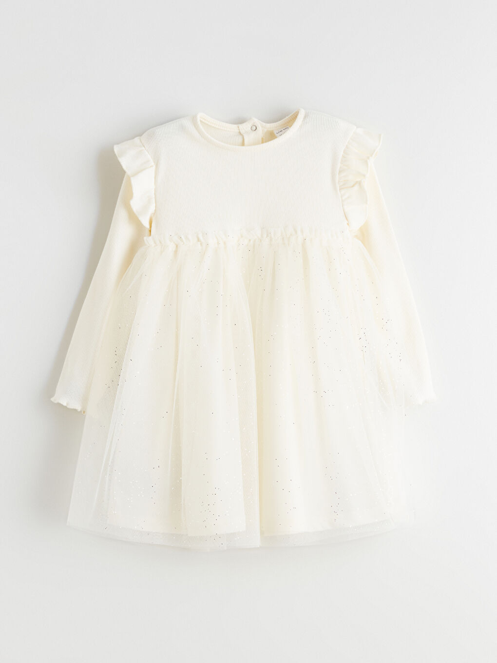Baby Girl ECRU Dress