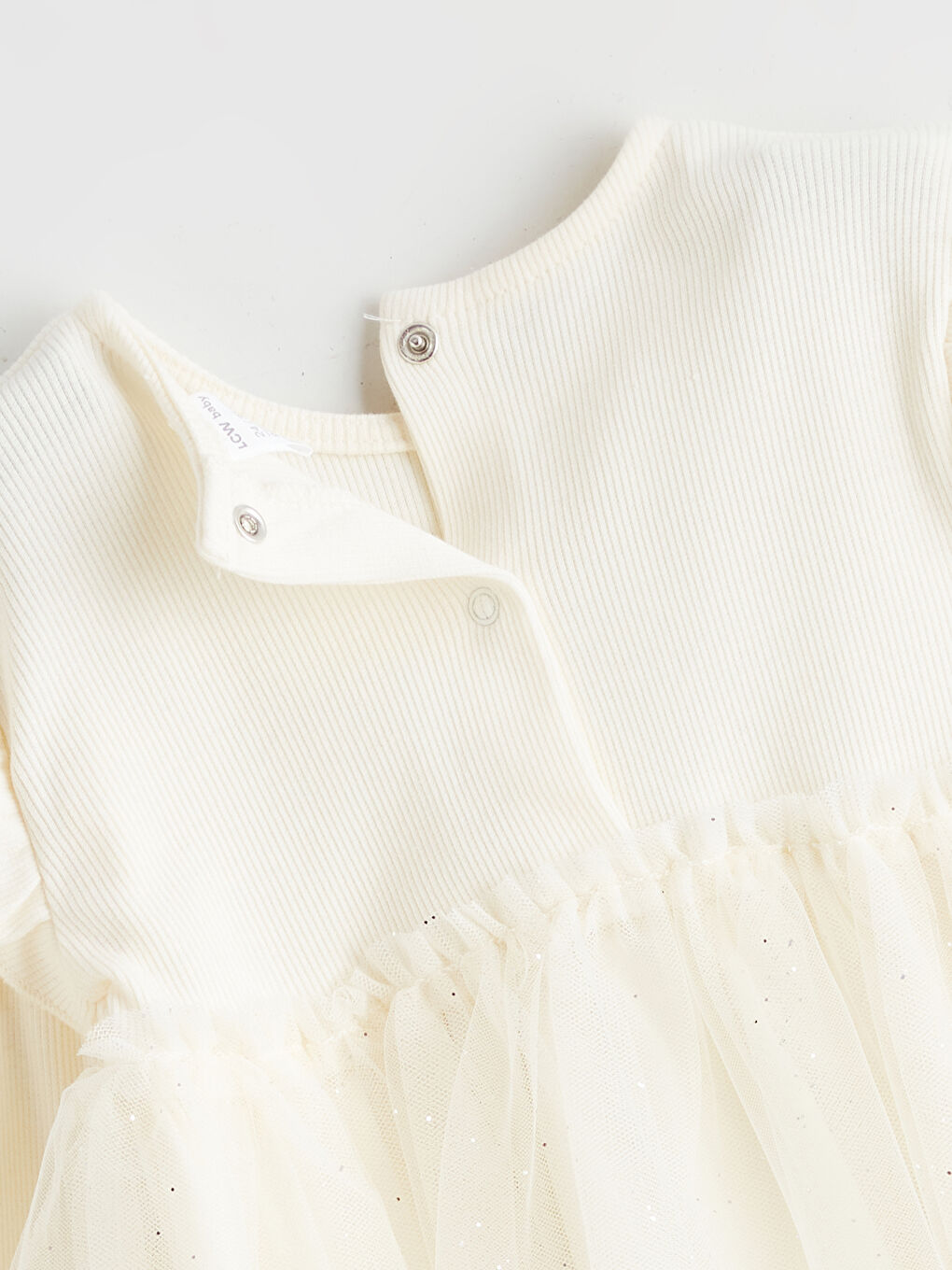 Baby Girl ECRU Dress-1