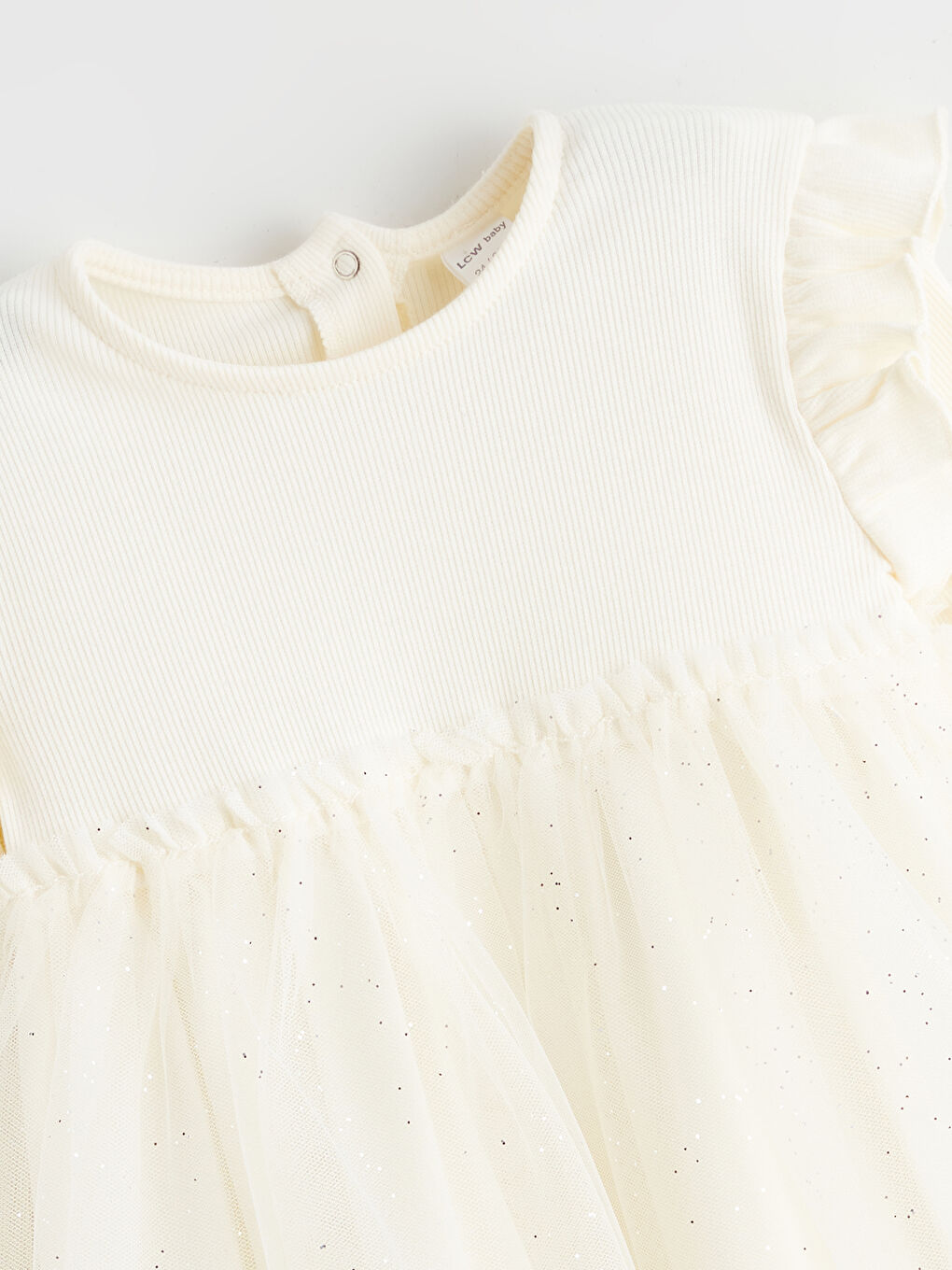 Baby Girl ECRU Dress-2