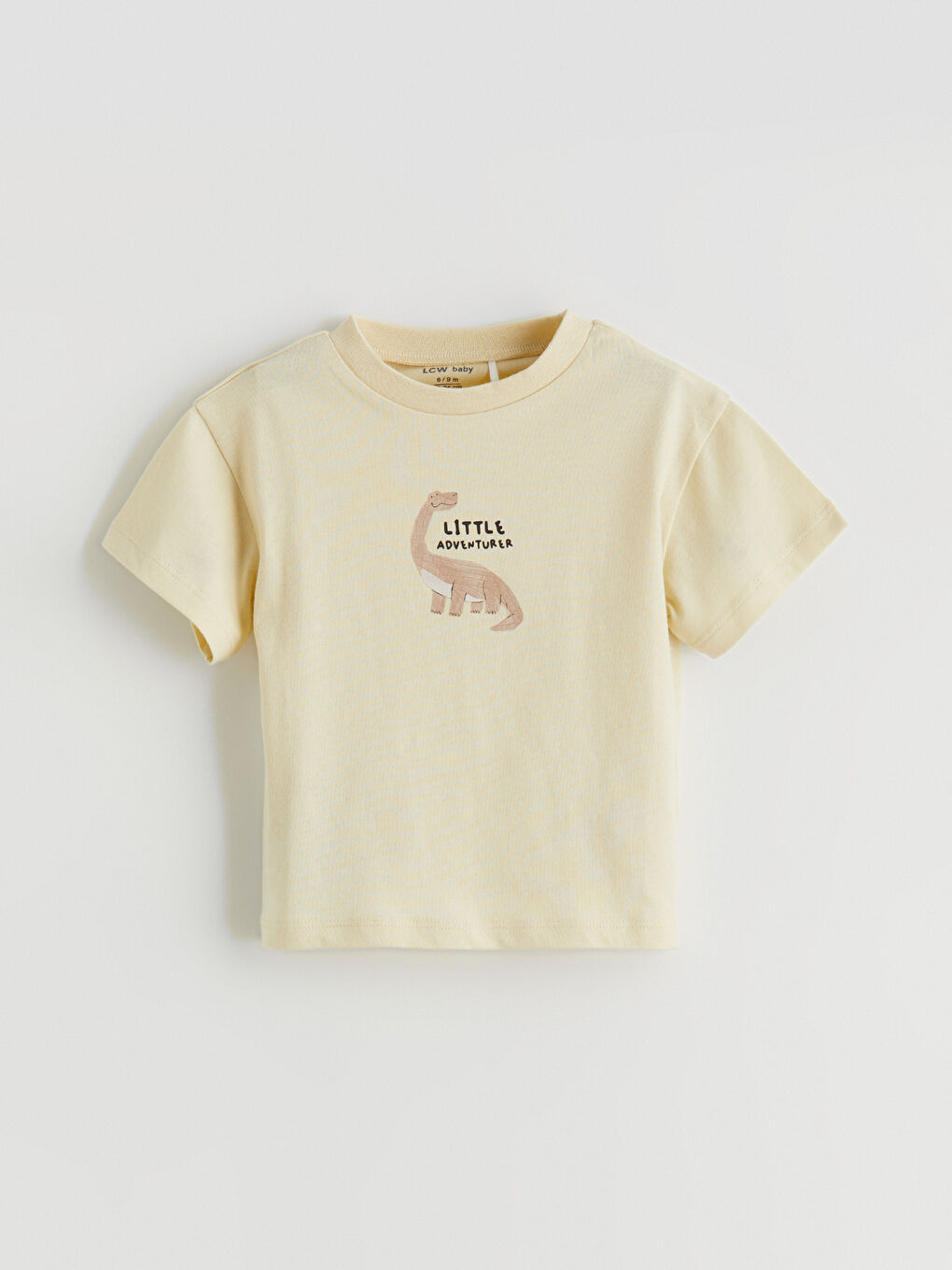 Majica i šorts za bebe dečake sa okruglim izrezom - 2 pakovanja-1