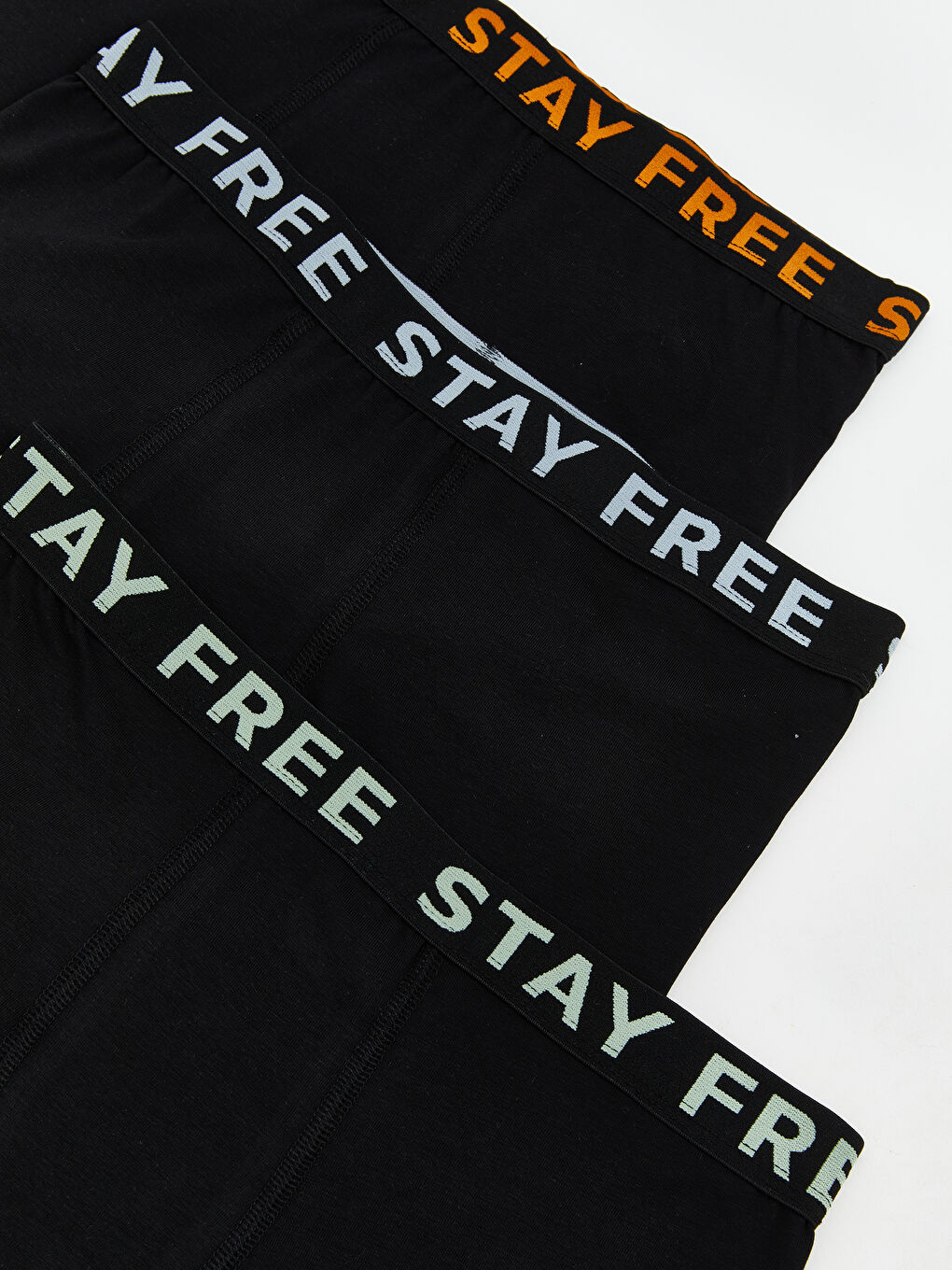 Siyah Baskılı Erkek Çocuk Boxer 3'lü-2