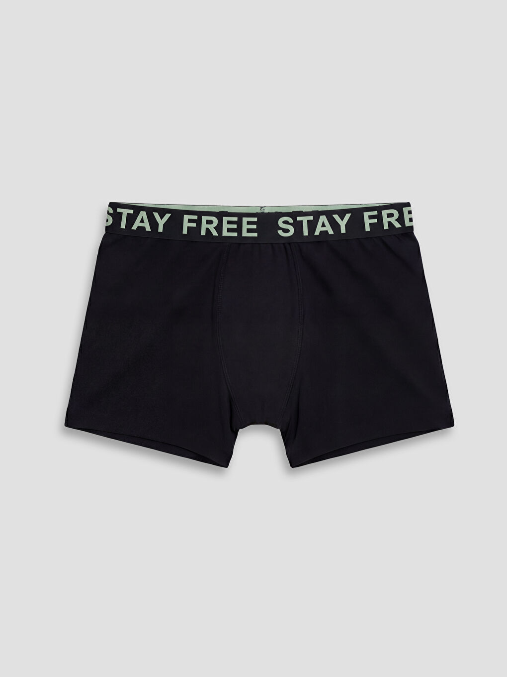 Siyah Baskılı Erkek Çocuk Boxer 3'lü-4