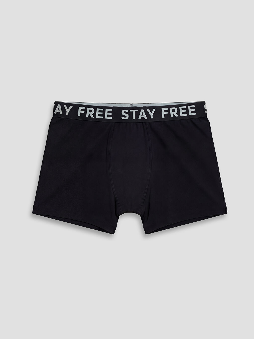 Siyah Baskılı Erkek Çocuk Boxer 3'lü-5