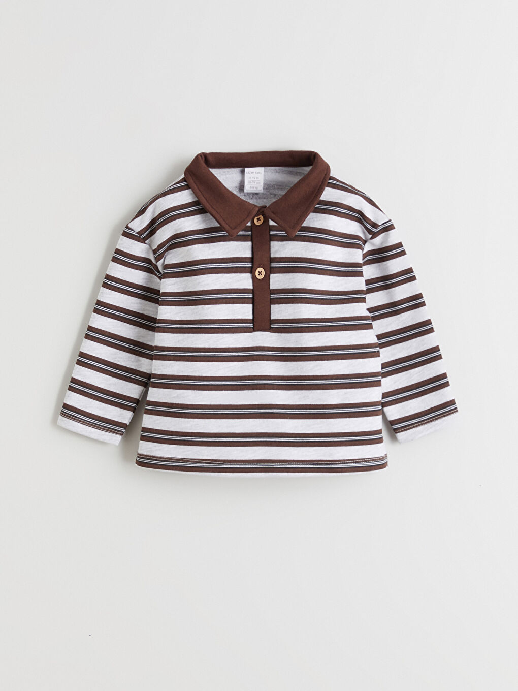 Polo Neck Baby Boys' T-shirt and Jeans-3