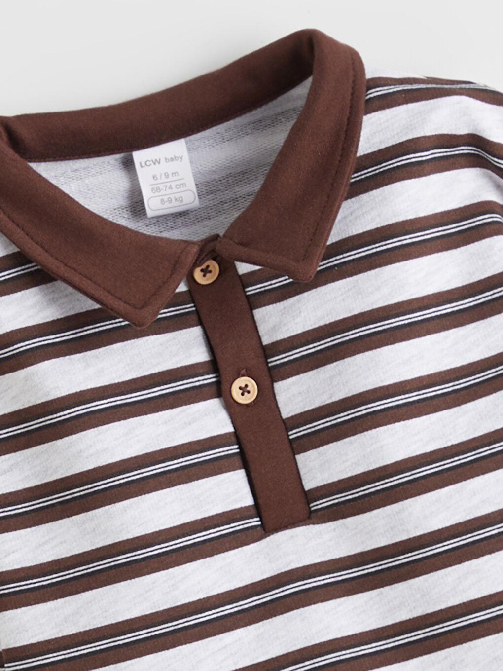 Polo Neck Baby Boys' T-shirt and Jeans-4