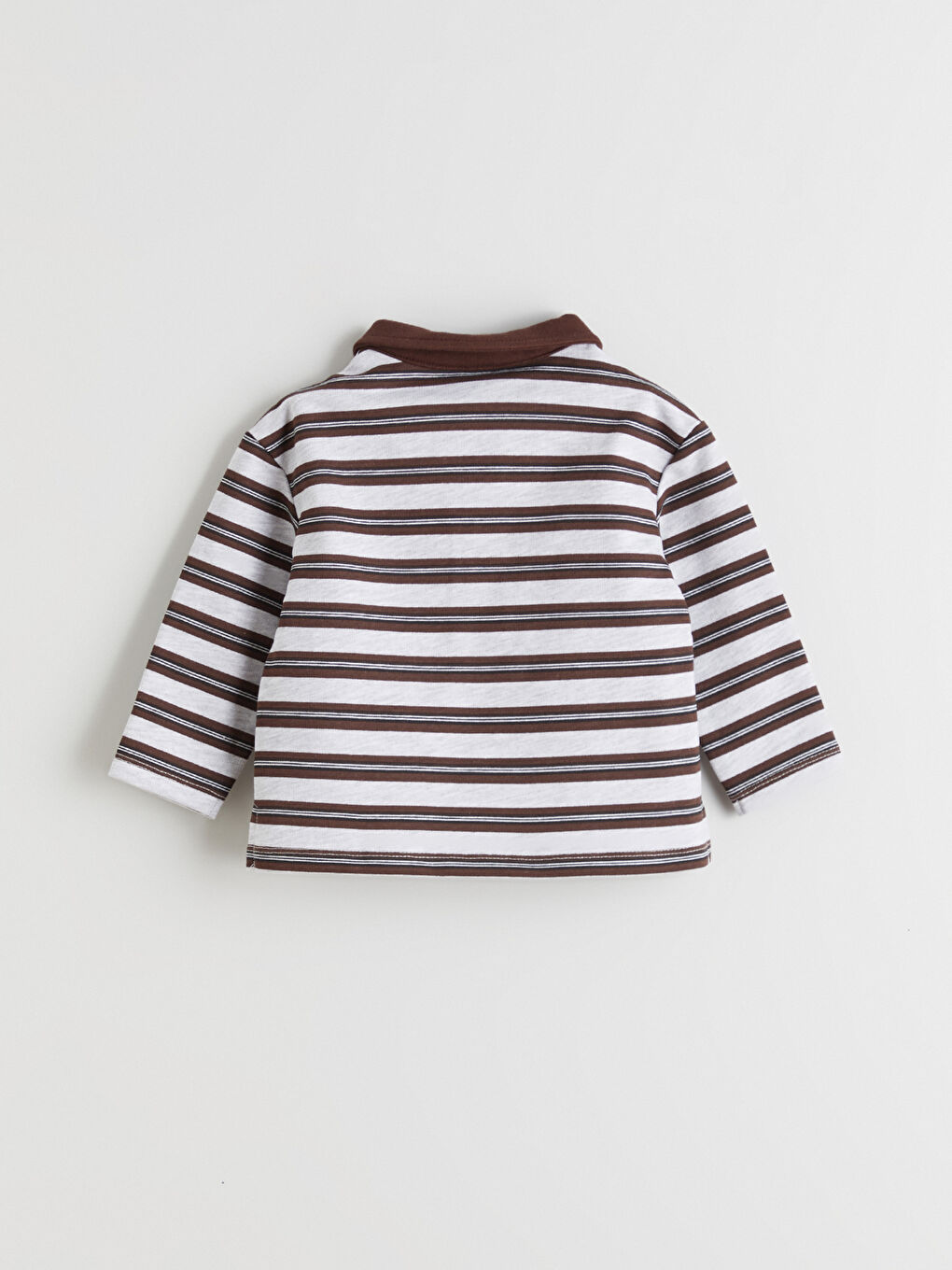 Polo Neck Baby Boys' T-shirt and Jeans-5