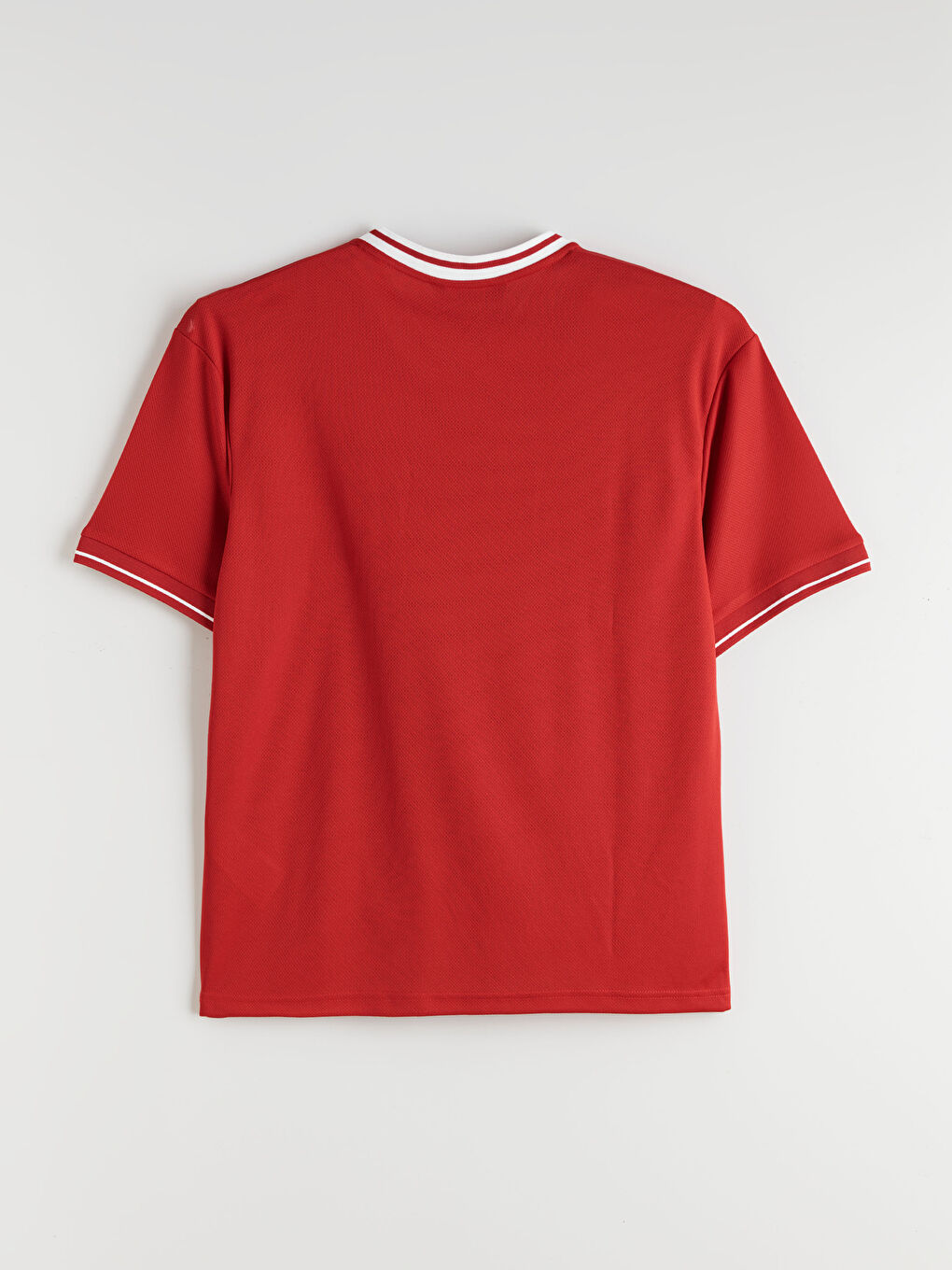V Neck Printed Jersey Men's T-Shirt-5