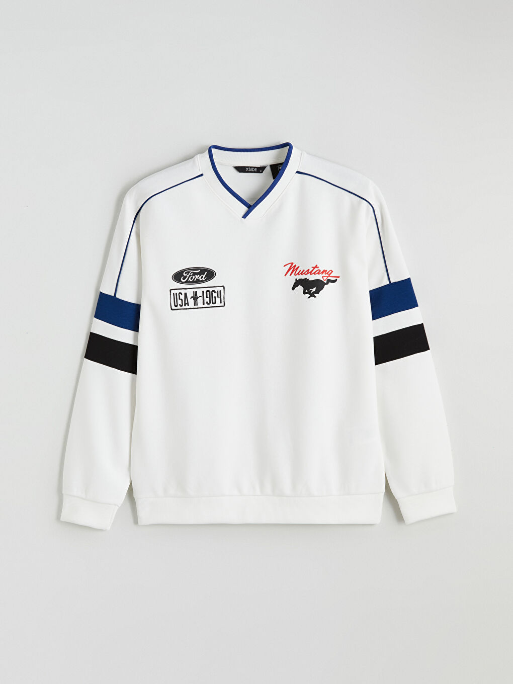 Man ECRU Sweatshirt-4