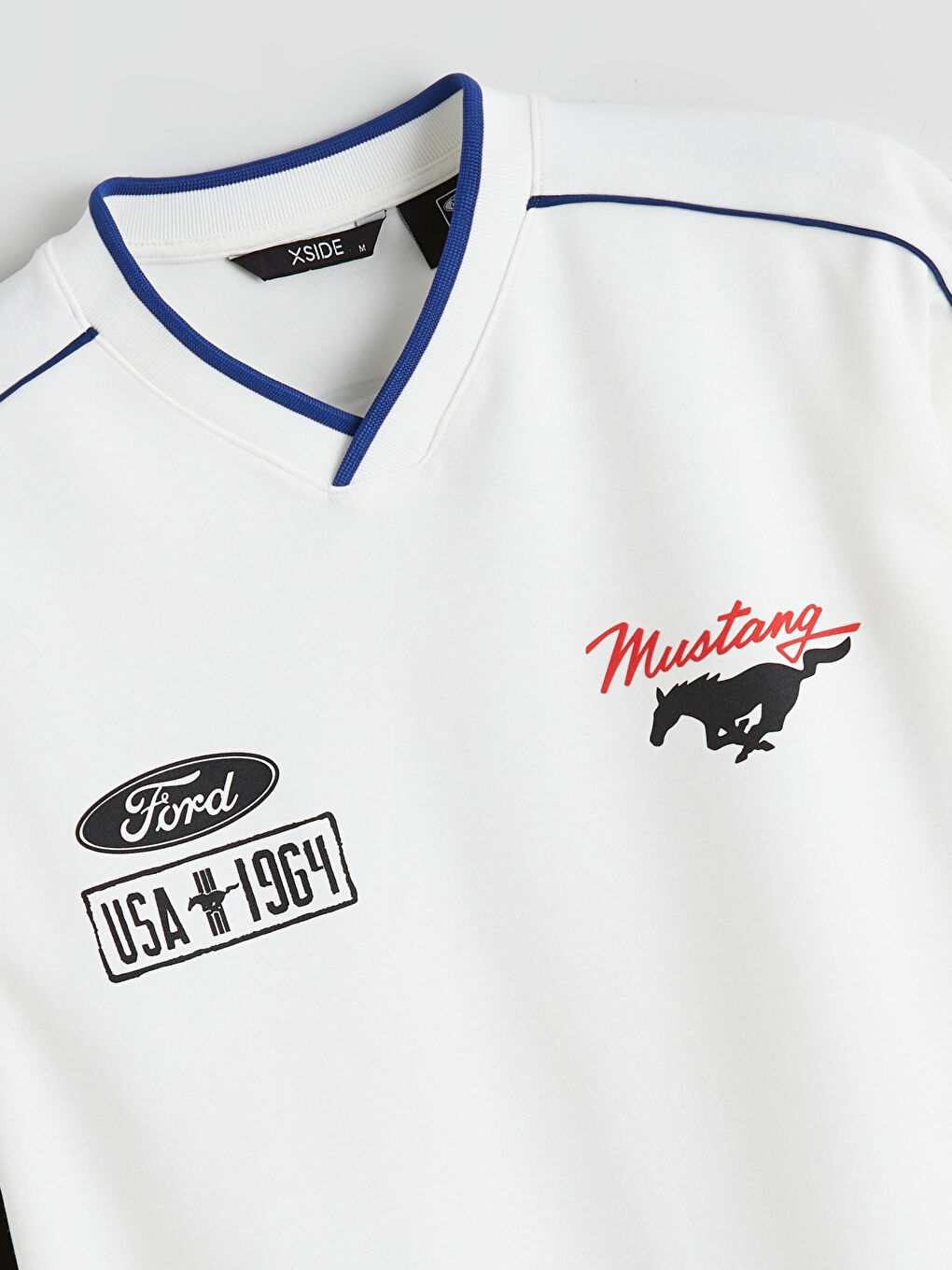 Man ECRU Sweatshirt-5