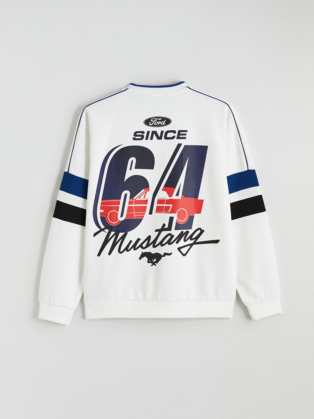 Man ECRU Sweatshirt-6