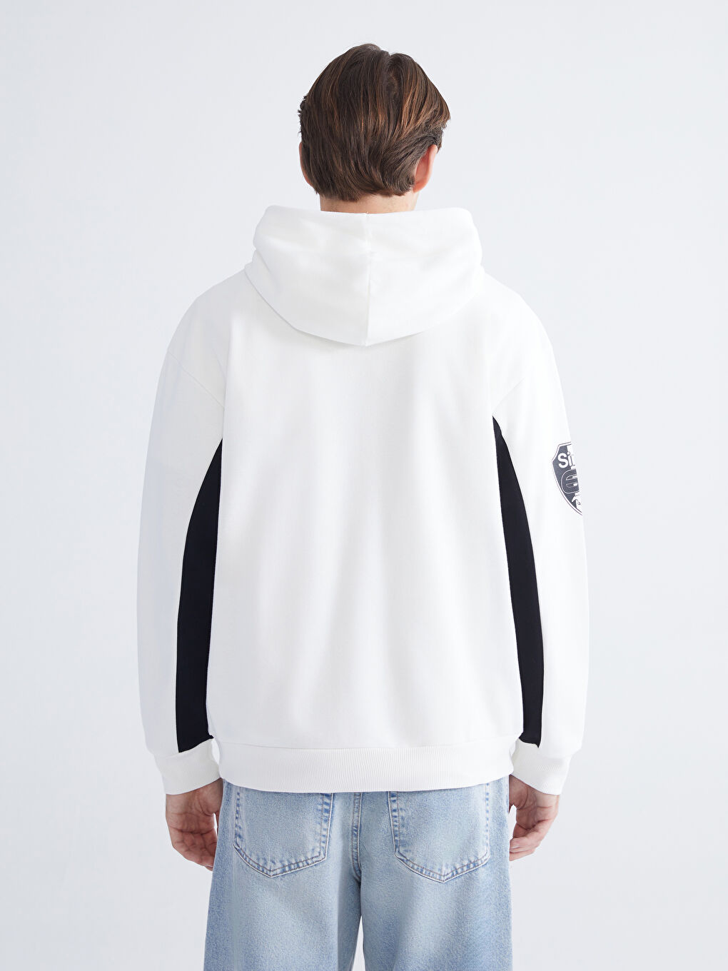 Ford Printed Men's Kangaroo Pocket Hoodie-3