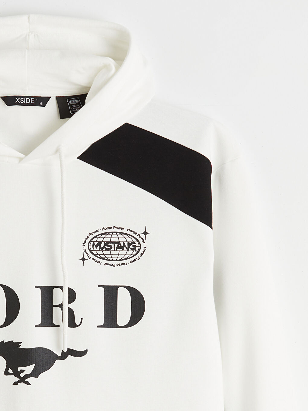 Ford Printed Men's Kangaroo Pocket Hoodie-5