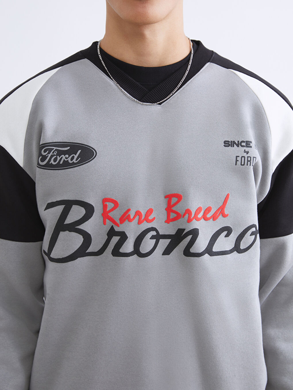 Man GREY Sweatshirt-2