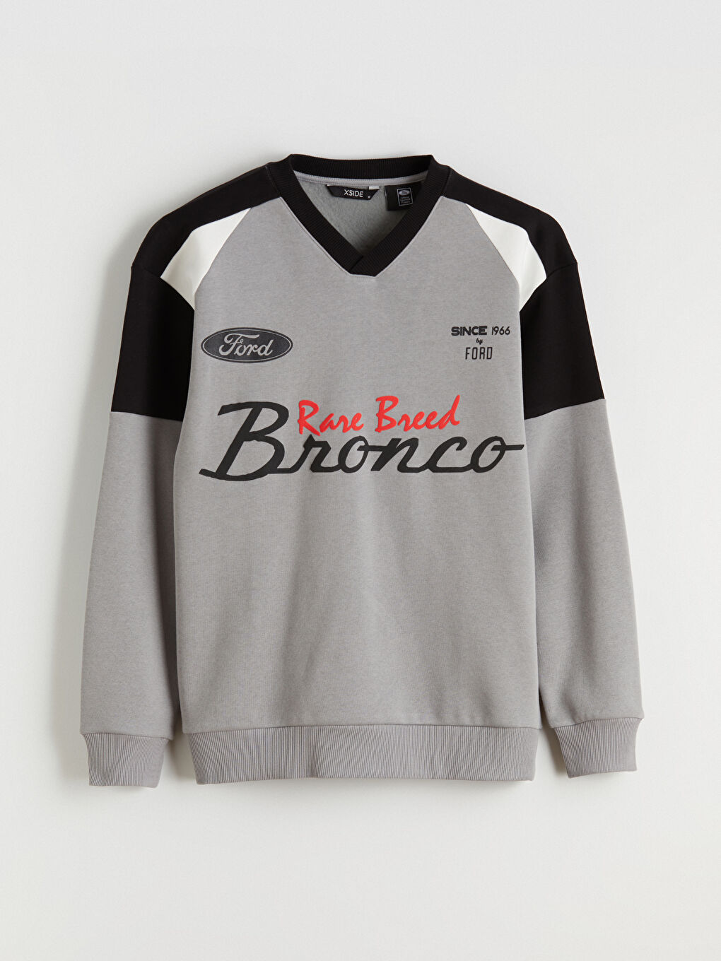 Man GREY Sweatshirt-4