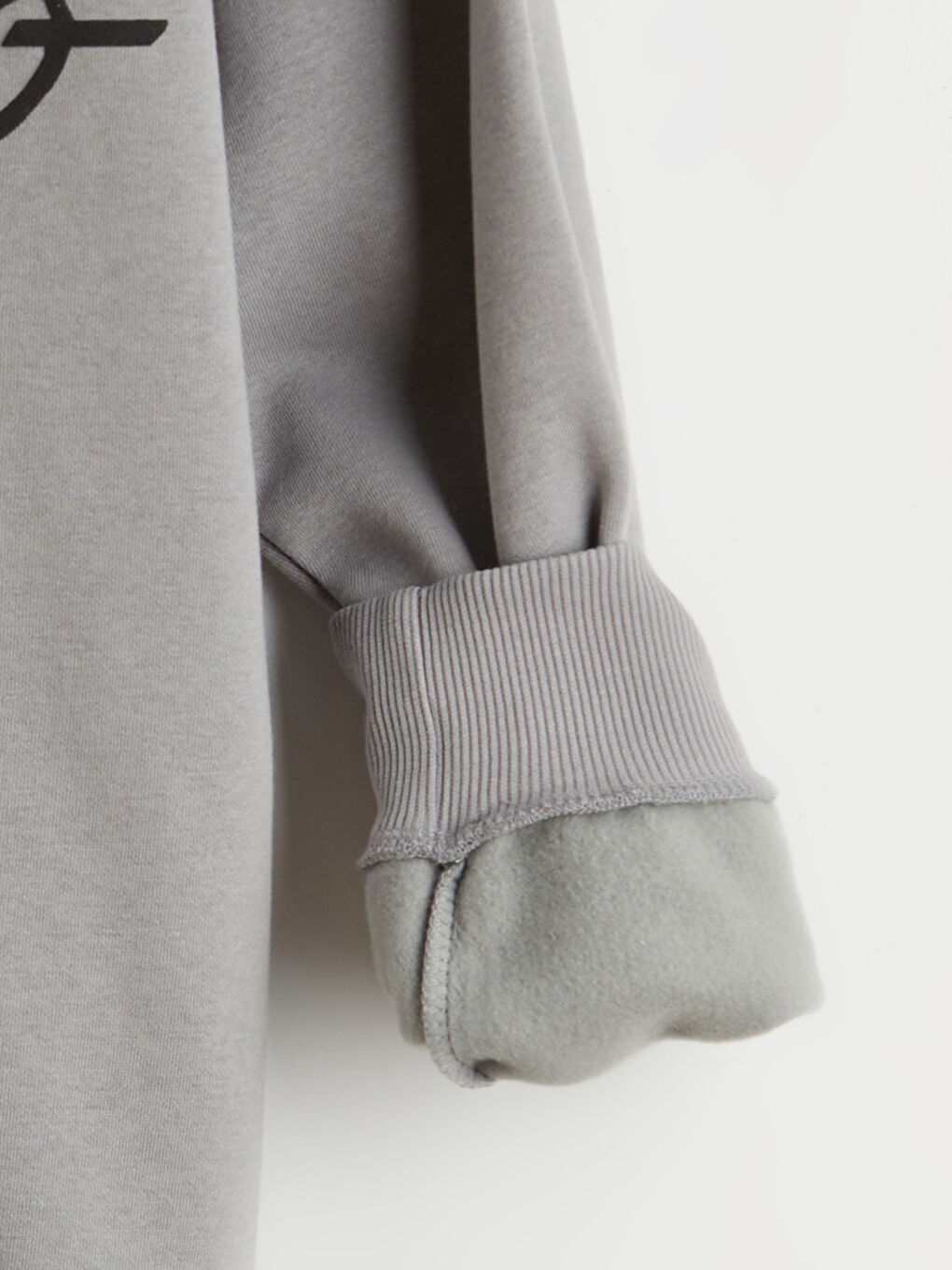 Man GREY Sweatshirt-5